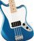 Affinity Series Jaguar Bass H White Pickguard Lake Placid Blue ジャガーベース