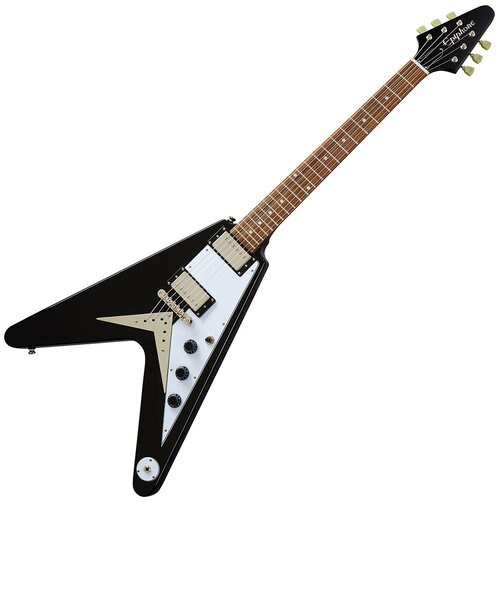 Flying V Ebony エレキギター フライングV｜シマムラガッキの通販｜&mall（アンドモール）三井ショッピングパーク公式通販