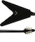 Flying V Ebony エレキギター フライングV