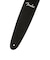 Vegan Leather Strap Black 2.5" ギターストラップ