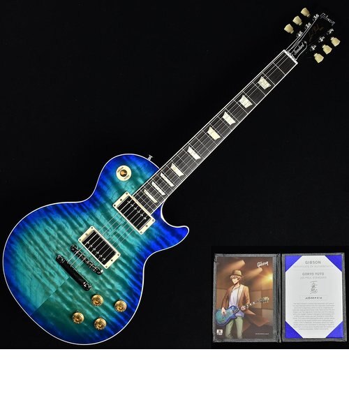 Goryo Yuto Les Paul Standard付属品 Gibson Goryo Yuto Les Paul Standard Trans Blue Burst <ギブソン