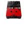 DJM-S5 (Gloss red) 2ch DJミキサー スクラッチスタイル