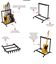 RI-GTR-RACK5 ギタースタンド ギターラック 5本立て 5本用 エレキ アコギ ベース対応