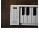 ORIPIA49 BK 折りたたみ式電子ピアノ オリピア MIDIキーボード