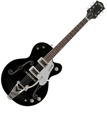 G6119T-65KA Kenichi Asai Signature Black Cat with Bigsby エレキ 