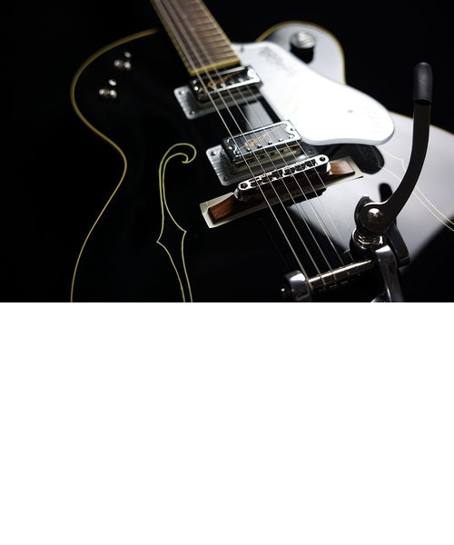 G6119T-65KA Kenichi Asai Signature Black Cat with Bigsby エレキ