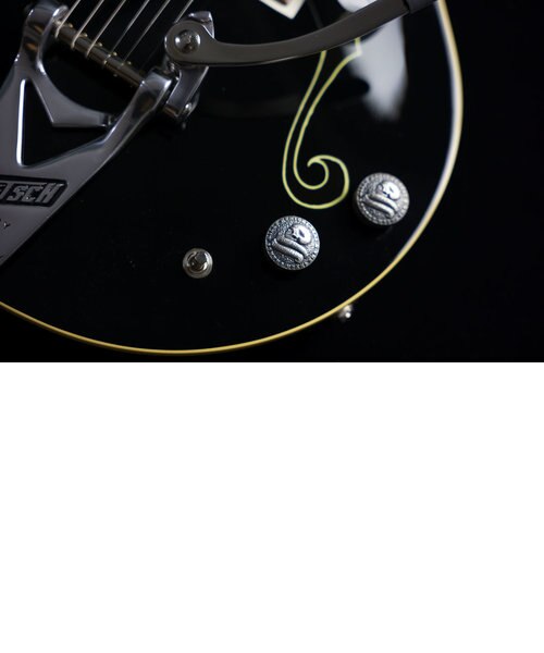 G6119T-65KA Kenichi Asai Signature Black Cat with Bigsby エレキ