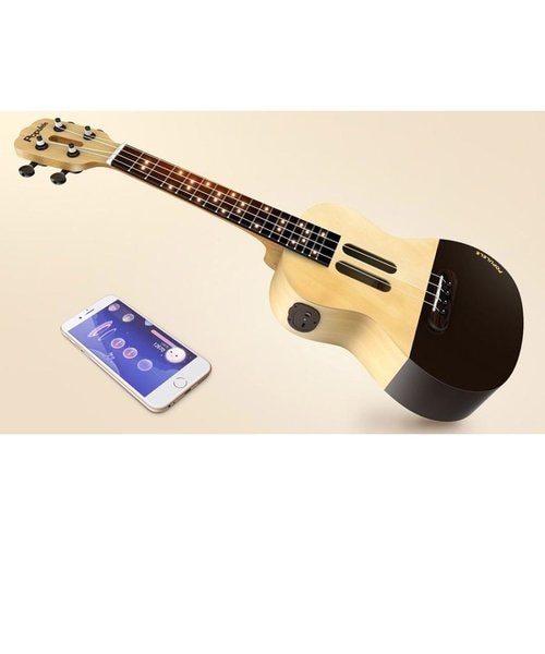 POPULELE スマートウクレレ ポピュレレ 全長23インチ コンサート