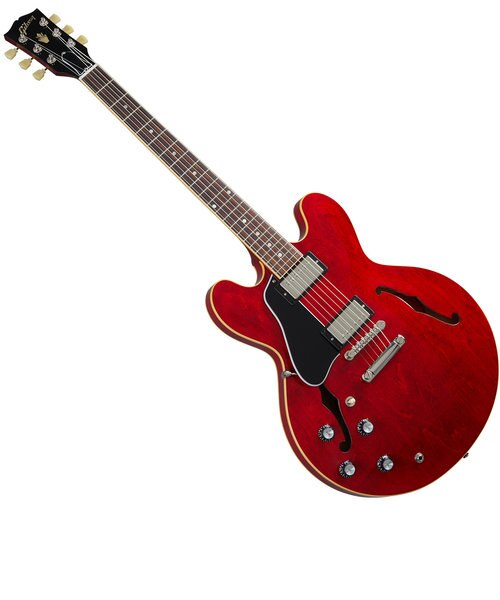 ES-335 Left Handed Sixties Cherry 左利き用 レフティエレキギター セミアコ ｜シマムラガッキの通販｜&mall（アンドモール）三井ショッピングパーク公式通販