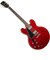 ES-335 Left Handed Sixties Cherry 左利き用 レフティエレキギター セミアコ
