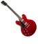 ES-335 Left Handed Sixties Cherry 左利き用 レフティエレキギター セミアコ