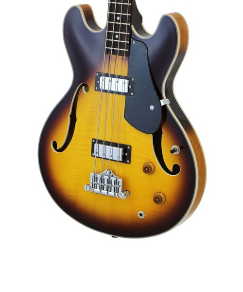 TAB-Classic/FM BS エレキベース ホロウボディ セミアコベース