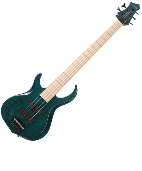 Marcus Miller M2-5 LH TRANSPARENT BLUE 5弦ベース 左利き用 レフティ