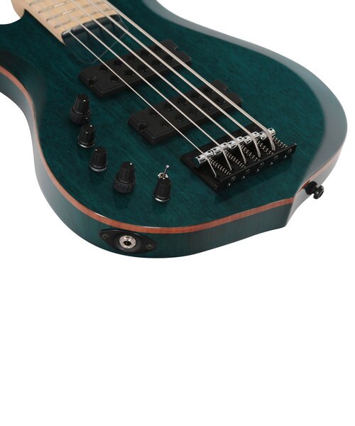 Marcus Miller M2-5 LH TRANSPARENT BLUE 5弦ベース 左利き用 レフティ