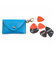 BIG PICK POUCH PLAIN Blue ピックポーチ