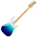 Player Plus Precision Bass Left-Hand Belair Blue エレキベース プレシジョンベース 左利き用