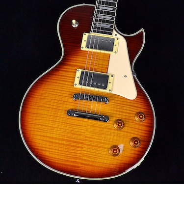 Larry Carlton L7 TS エレキギター レスポールタイプ タバコサン 