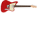 FSR Paranormal Offset Telecaster SH Dakota Red エレキギター オフセットテレキャスター ダコタレッド
