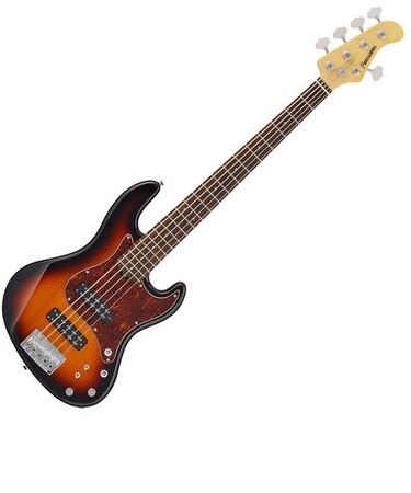 FJB5-DLX PCS 5弦ベース エレキベース コイルタップ可能 各トーン 