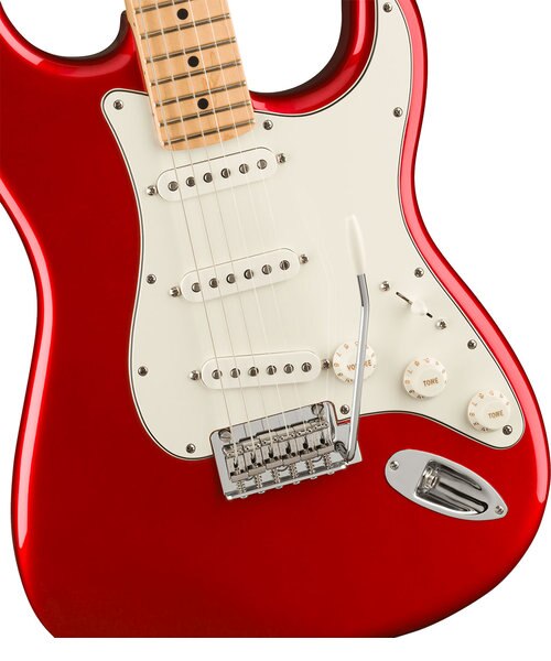 Player Stratocaster Candy Apple Red エレキギター ストラト