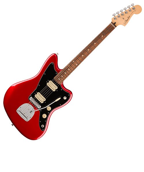 Player Jazzmaster Candy Apple Red エレキギター ジャズ