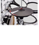 e/MERGE Electronic Drum Kit e/HYBRID EM-53HB 電子ドラム　18インチバスドラム