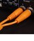 TSフォン - TSフォン 1.5m Orange Ultimate オーディオケーブル Yケーブル モノラルフォンケーブル