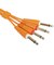 TSフォン - TSフォン 3.0m Orange Ultimate オーディオケーブル Yケーブル モノラルフォンケーブル