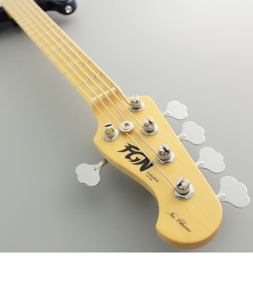 NJB100MBAHV/01 SBB 5弦エレキベース シースルーブルーバースト