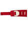 John 5 Leather Strap White and Red ストラップ John 5 Capsule Collection