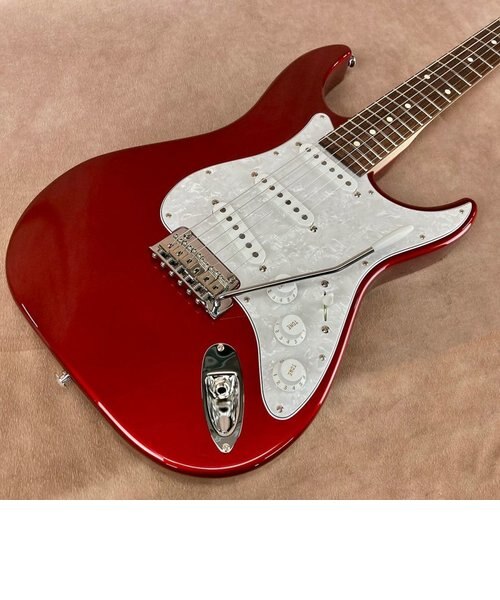 WS-ADV-G Metallic Red (メタリックレッド) エレキギター