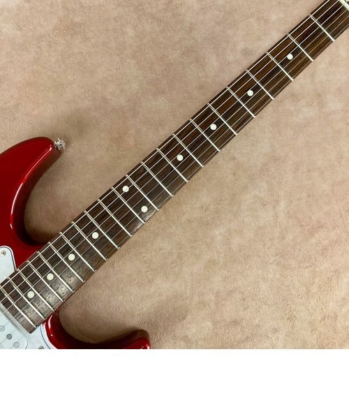 メタリックレッド ストラトキャスタータイプ エレキギター WS-ADV-G Metallic Red (メタリックレッド) エレキギター