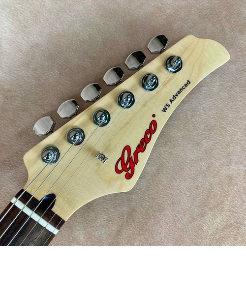 メタリックレッド ストラトキャスタータイプ エレキギター Greco WS-ADV-G Metallic Red (メタリックレッド) エレキギター