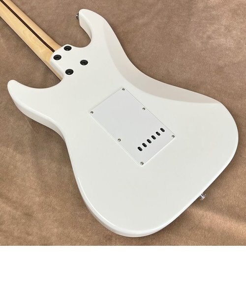 BUROZE ストラトタイプ エレキギター ホワイト WS-ADV-G White (ホワイト) エレキギター ストラトタイプ