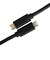 U99001BL Ultimate Audio Cable USB3.2 C-Cケーブル Black 1.5m