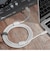 U99001WH Ultimate Audio Cable USB3.2 C-Cケーブル White 1.5m