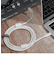 U99001WH Ultimate Audio Cable USB3.2 C-Cケーブル White 1.5m