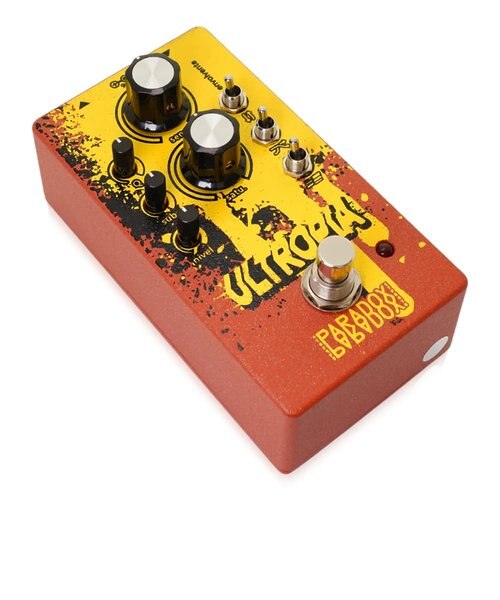 新品：Paradox Effects ULTROPIA　シンセ系フィルターペダル 究極のアシッドハウス系フィルター！？Paradox Effects ULTROPIA