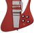 1963 Firebird V Ember Red エレキギター Inspired by Gibson Custom