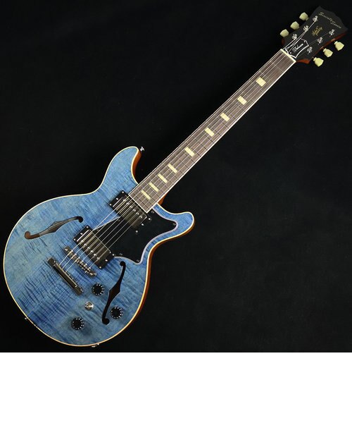 ALBATROSS-DX20/TBL S/N：A24-0007 【セミアコ】｜シマムラガッキの