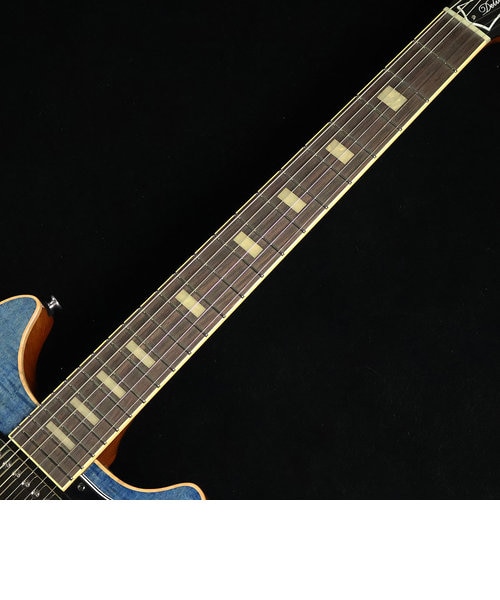 ALBATROSS-DX20/TBL S/N：A24-0007 【セミアコ】｜シマムラガッキの