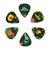 1CWH4-11B2 ピック 15枚入り コレクタブル缶ケース付属 Beatls Yellow submarine