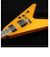 Dave Mustaine Flying V Antique Natural　S/N：214330098 【デイブ・ムステイン・モデル】