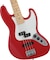 2024 Hybrid II Jazz Bass PJ Modena Red エレキベース