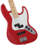 2024 Hybrid II Jazz Bass PJ Modena Red エレキベース