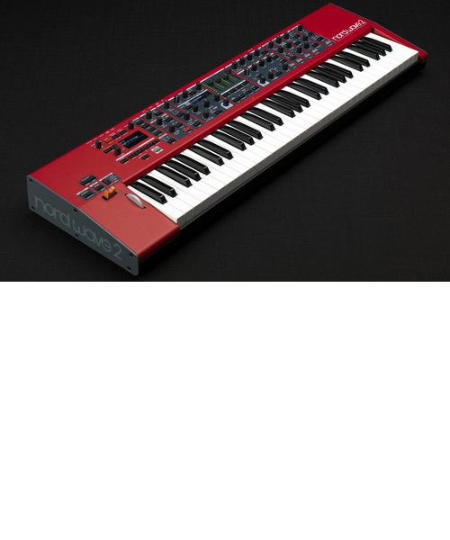 Nord Wave 2 シンセサイザー｜シマムラガッキの通販｜&mall（アンド