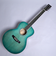 Aproa TQG アコースティックギター ターコイズグリーン 緑 スプルース 牛骨ナット 628mmスケール アコギ