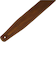 Broken-In Leather Strap Tan レザーストラップ