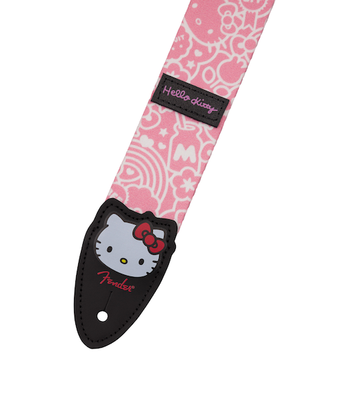 Hello Kitty Pink Poly Strap ストラップ ピンク ハローキティ