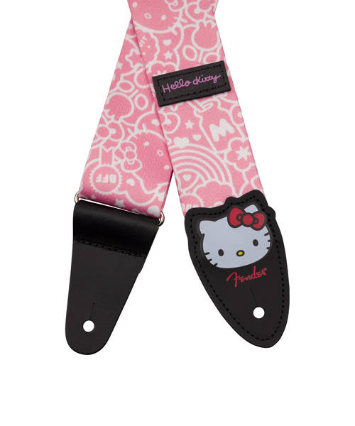 Hello Kitty Pink Poly Strap ストラップ ピンク ハローキティ